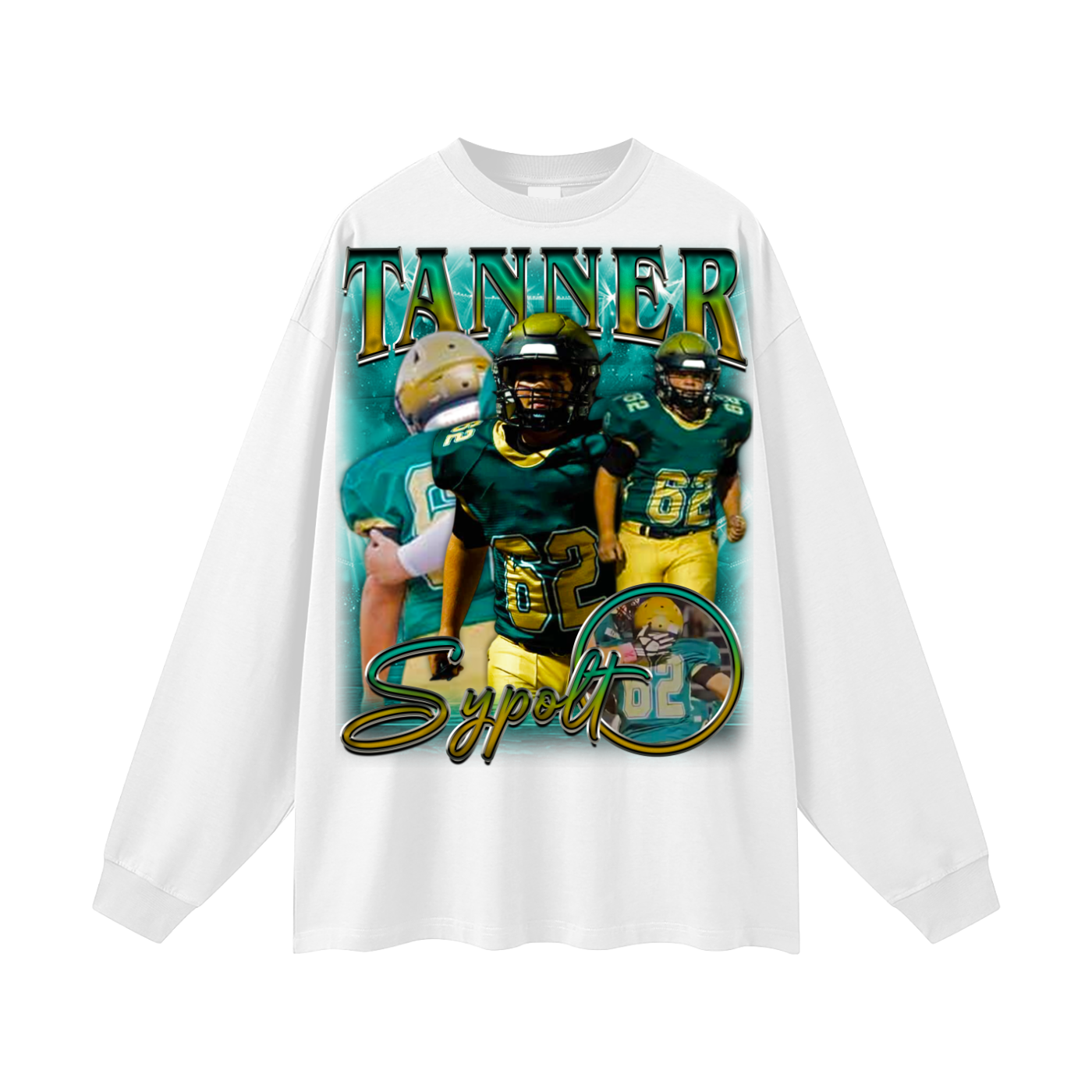 Tanner Sypolt Oversized Long Sleeve Tee