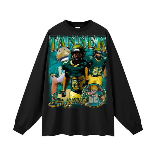 Tanner Sypolt Oversized Long Sleeve Tee
