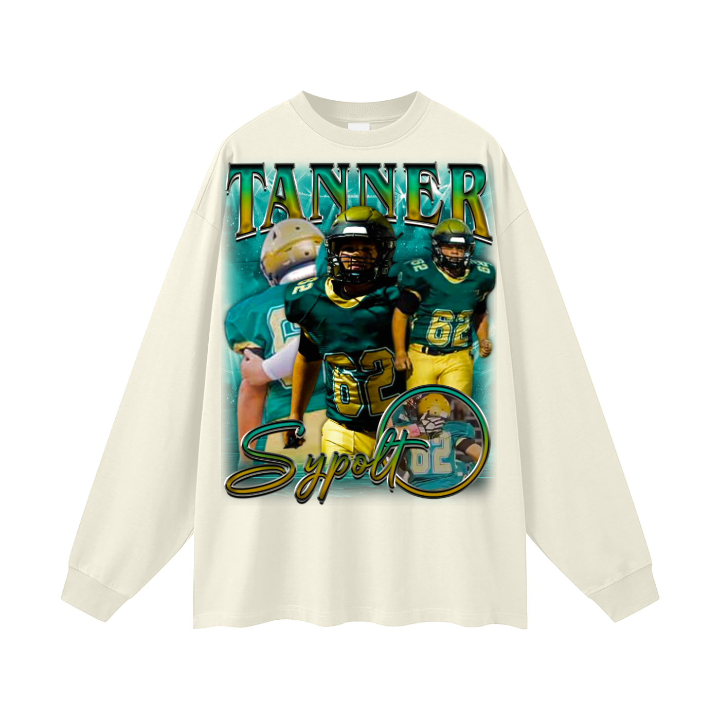 Tanner Sypolt Oversized Long Sleeve Tee