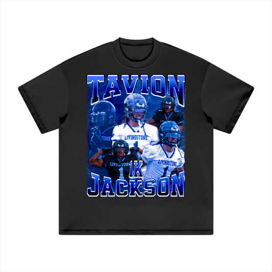 Tavion Jackson Heavyweight Oversized T-shirt