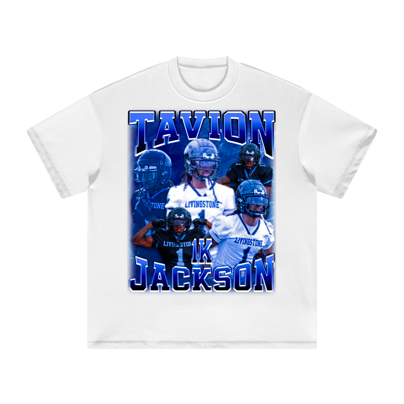 Tavion Jackson Heavyweight Oversized T-shirt