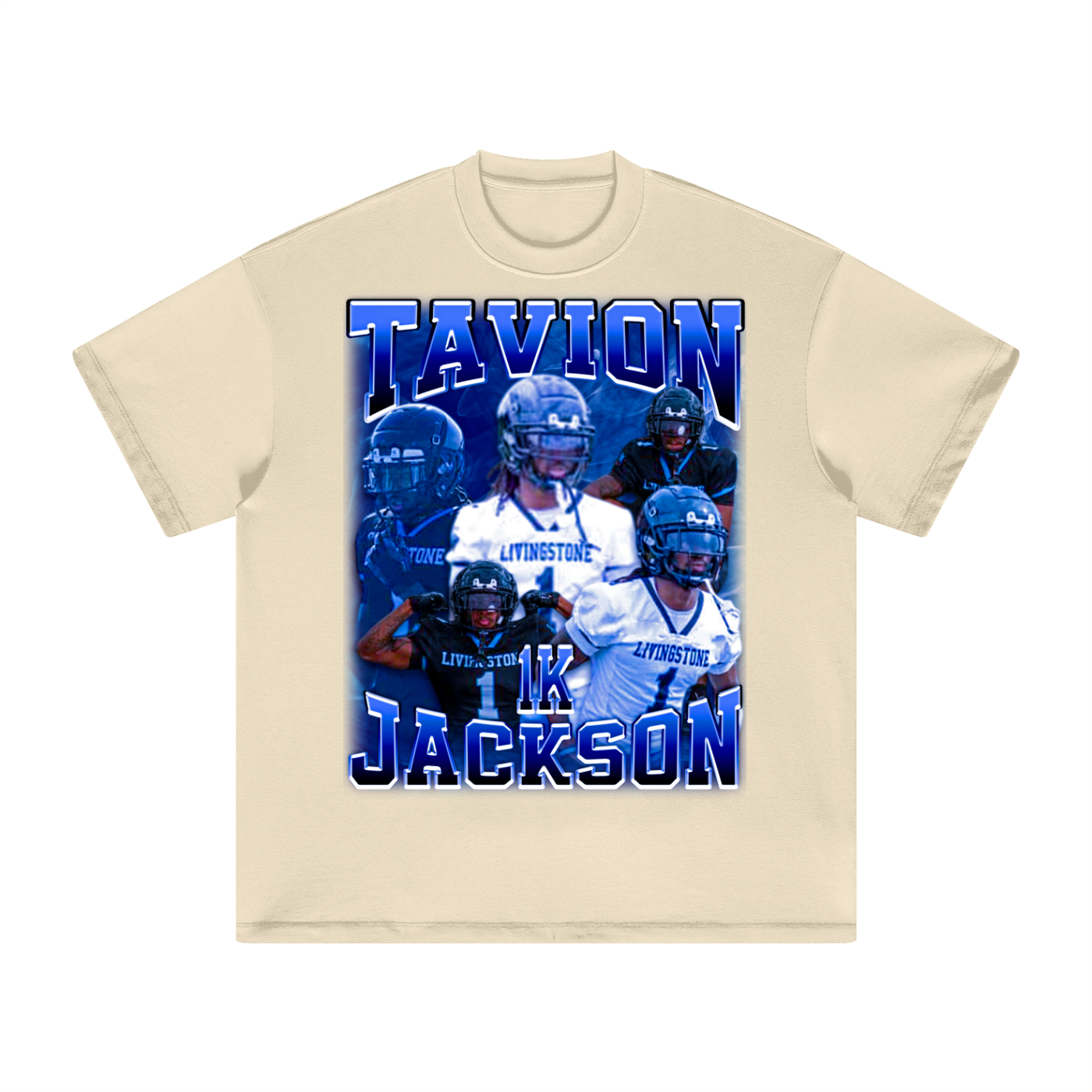 Tavion Jackson Heavyweight Oversized T-shirt