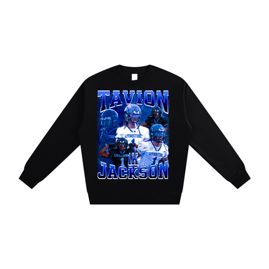 Tavion Jackson Heavyweight Crewneck Sweatshirt