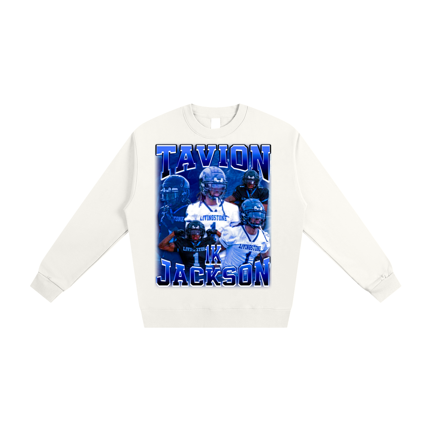 Tavion Jackson Heavyweight Crewneck Sweatshirt