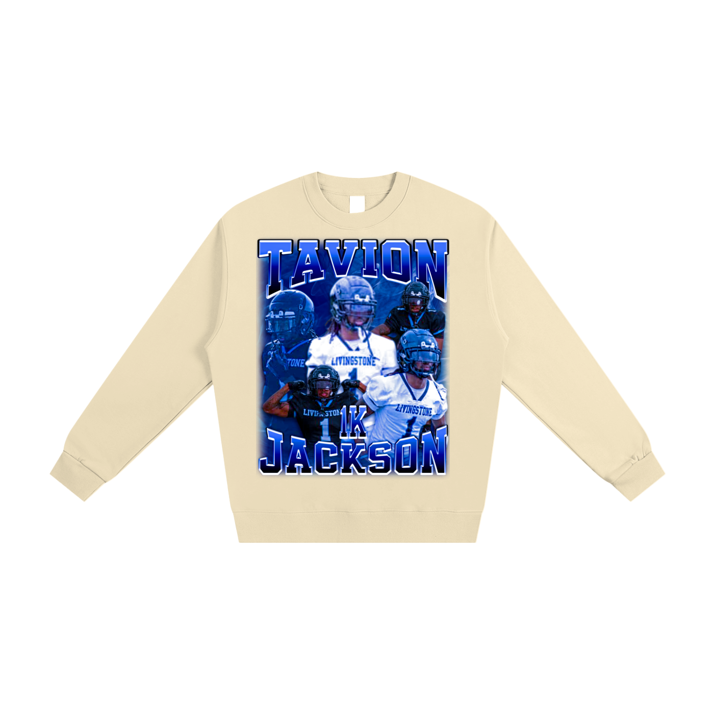 Tavion Jackson Oversized Long Sleeve Tee