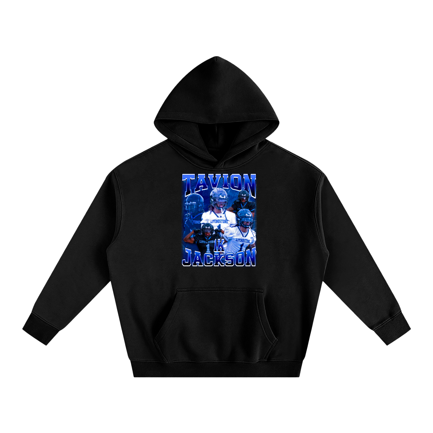 Tavion Jackson Oversize Fleeced Hoodie