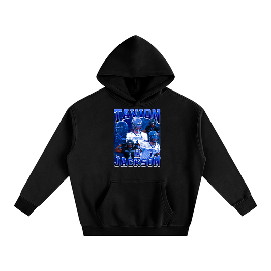 Tavion Jackson Oversize Fleeced Hoodie