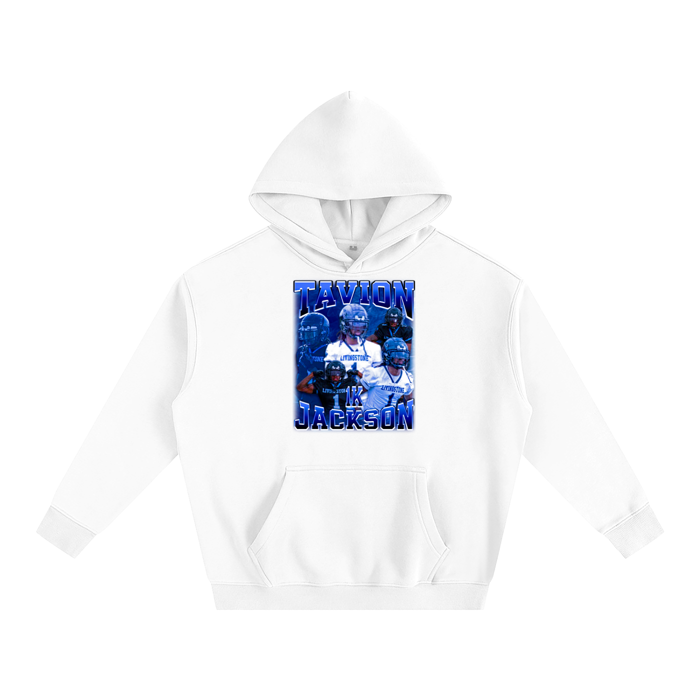 Tavion Jackson Oversize Fleeced Hoodie