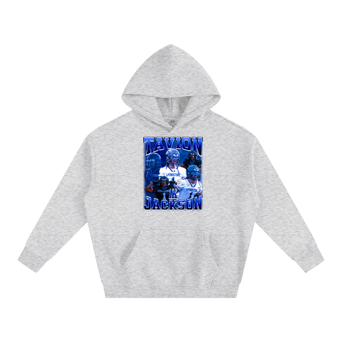 Tavion Jackson Oversize Fleeced Hoodie