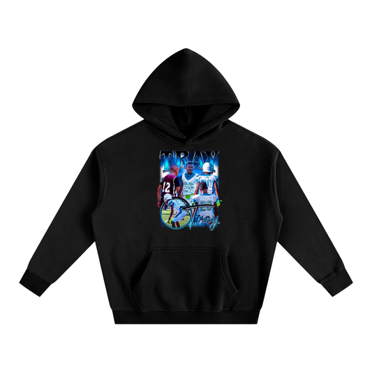Tray Tray Oversize Fleeced Hoodie