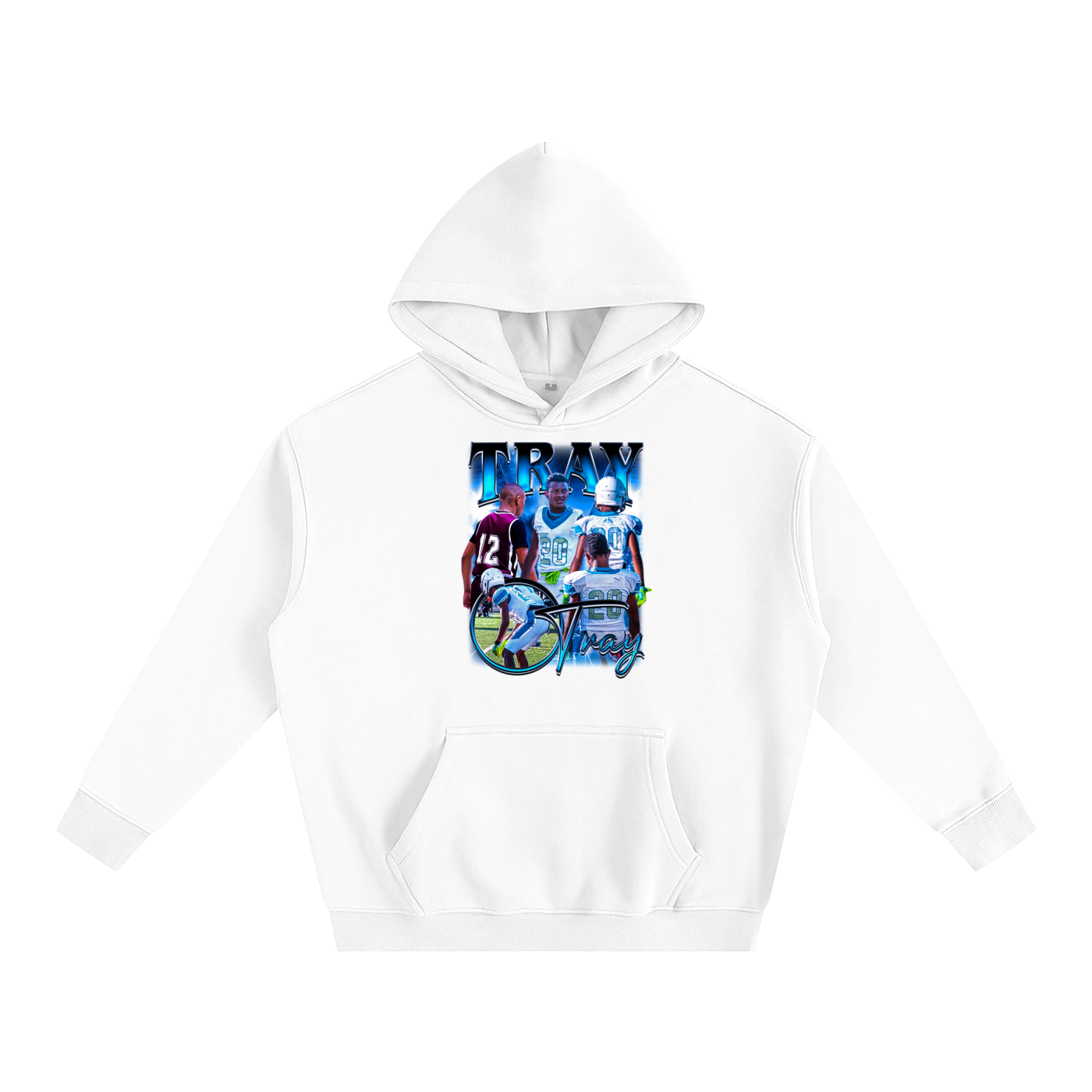 Tray Tray Oversize Fleeced Hoodie