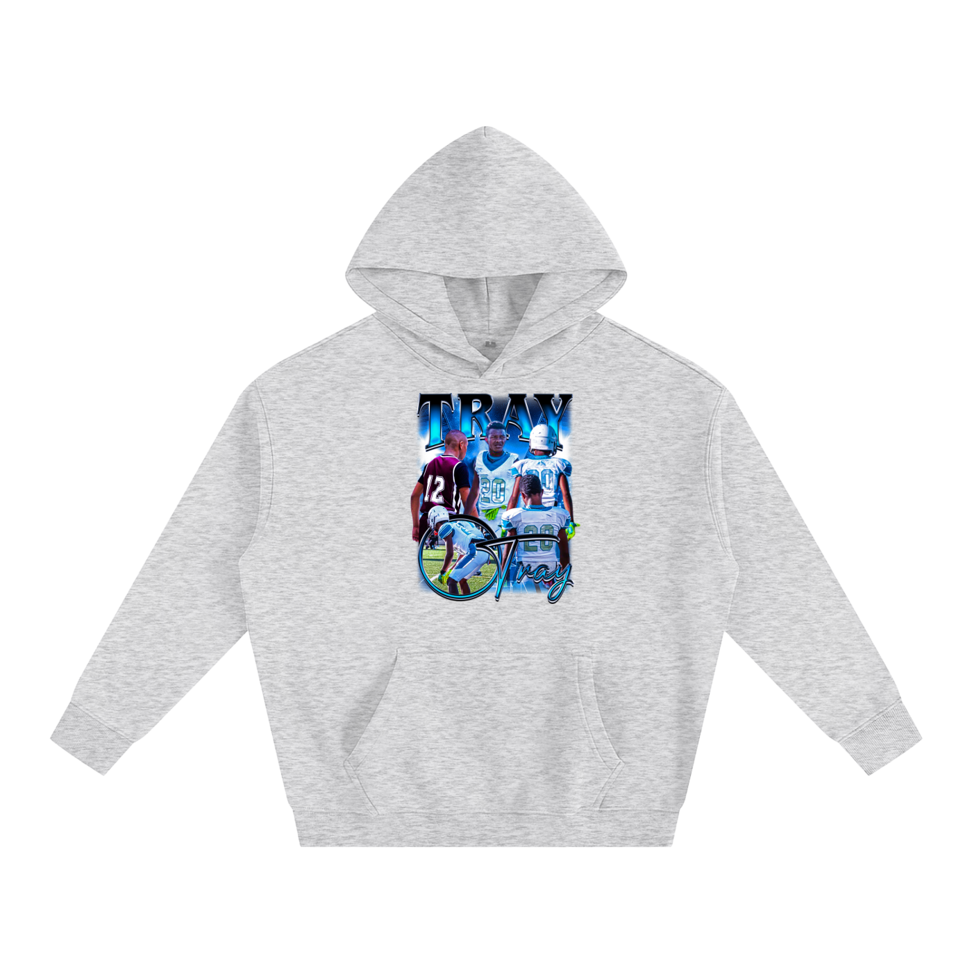 Tray Tray Oversize Fleeced Hoodie