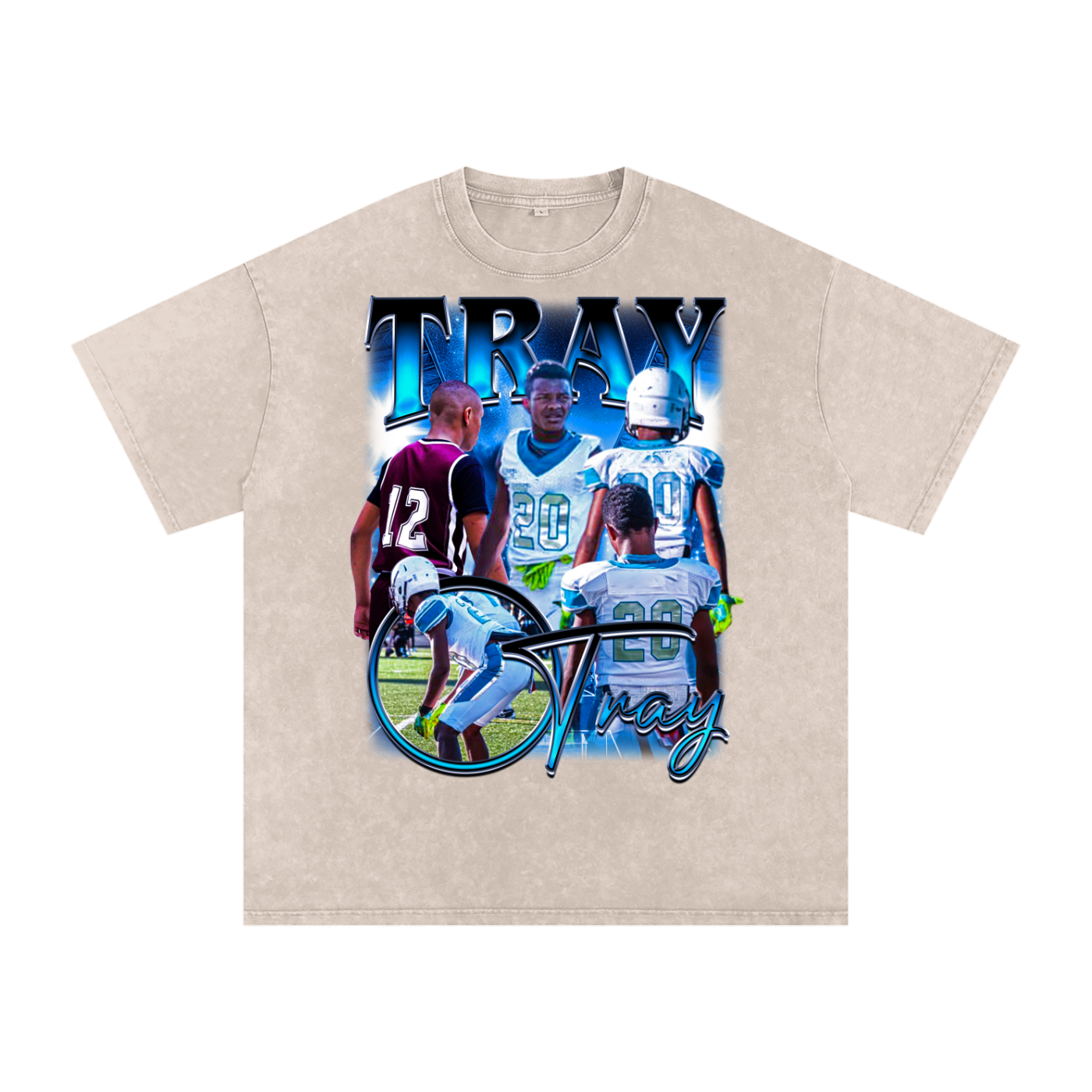Tray Tray Heavyweight Oversized T-shirt