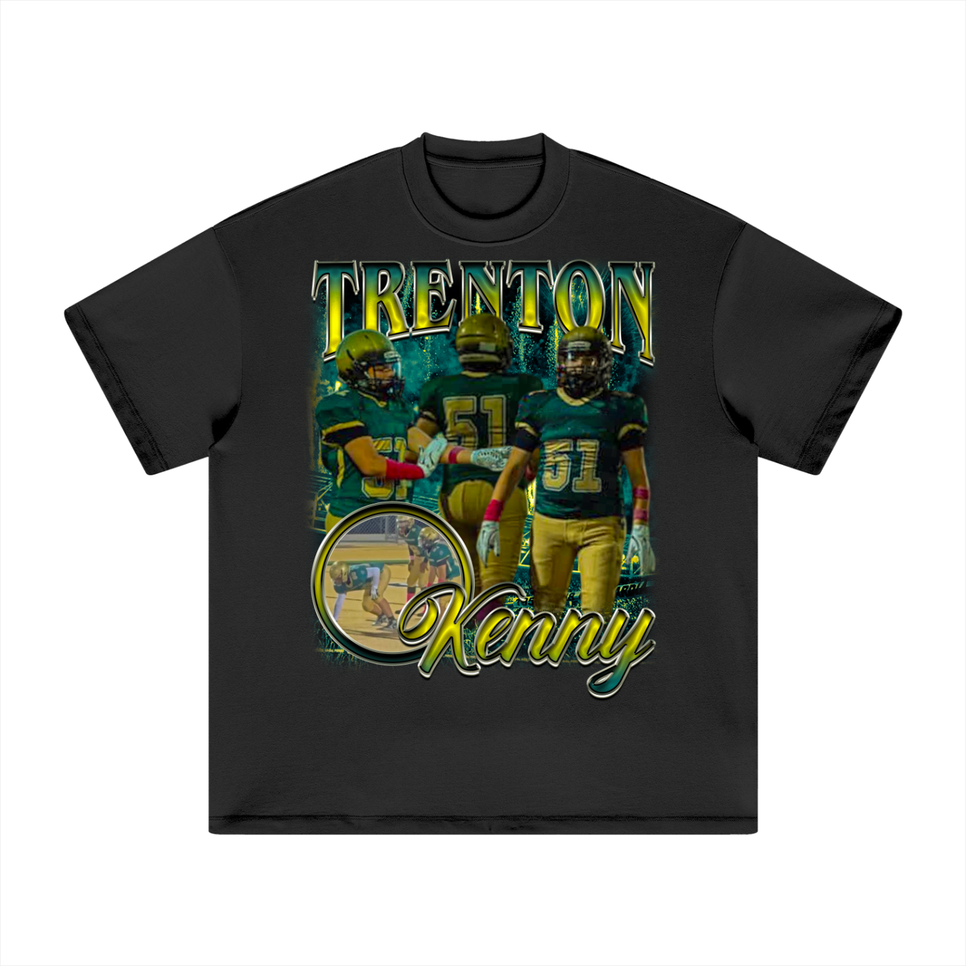 Trenton Kenny Heavyweight Oversized T-shirt