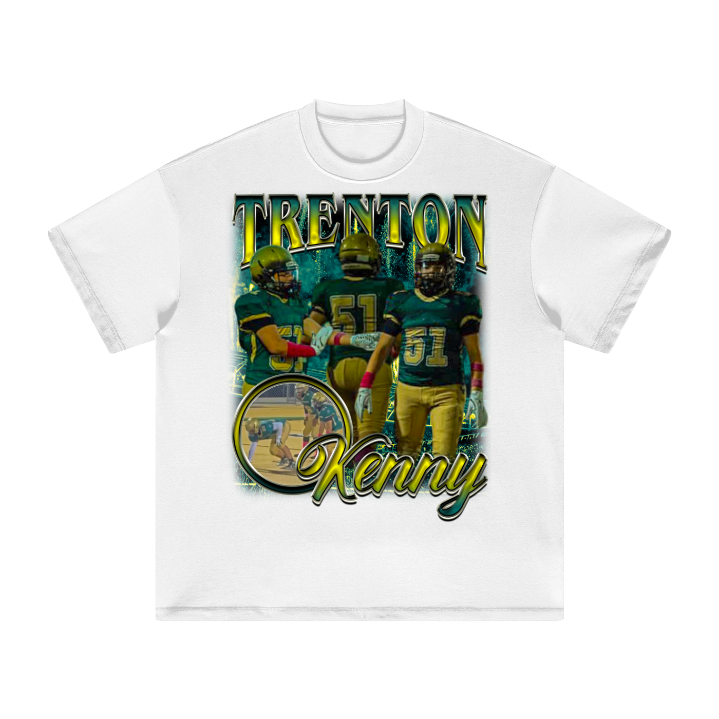 Trenton Kenny Heavyweight Oversized T-shirt