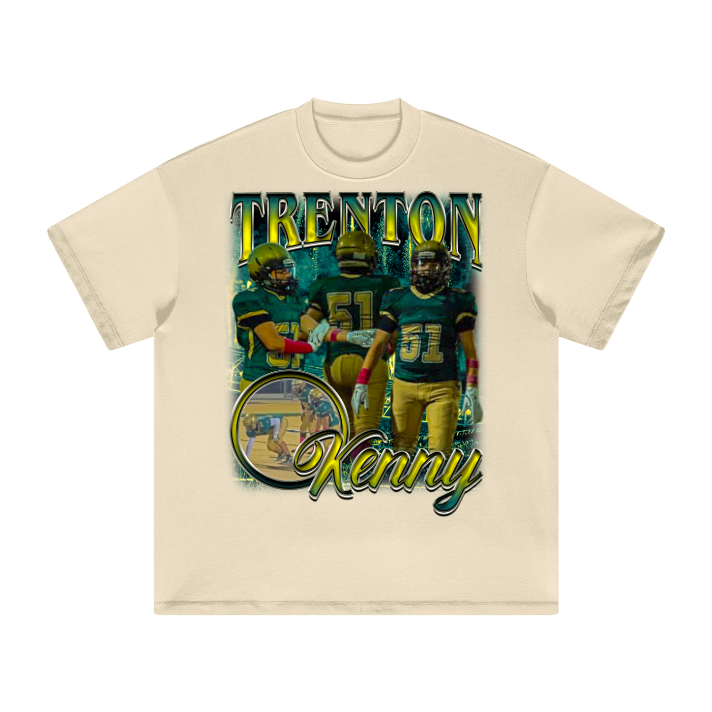 Trenton Kenny Heavyweight Oversized T-shirt