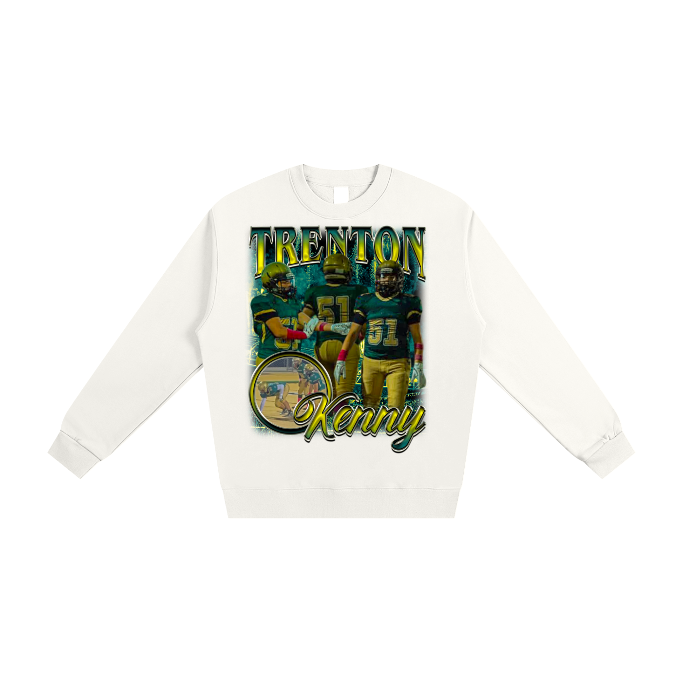 Trenton Kenny Heavyweight Crewneck Sweatshirt