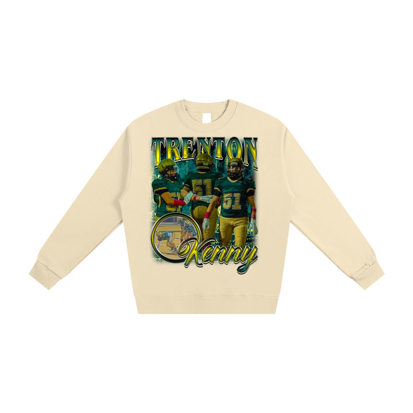 Trenton Kenny Heavyweight Crewneck Sweatshirt
