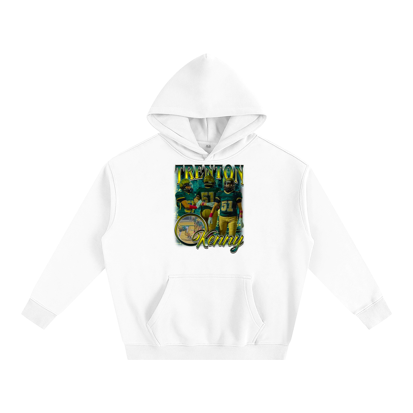 Trenton Kenny Oversize Fleeced Hoodie