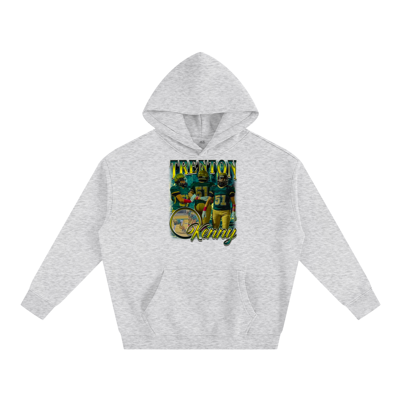 Trenton Kenny Oversize Fleeced Hoodie