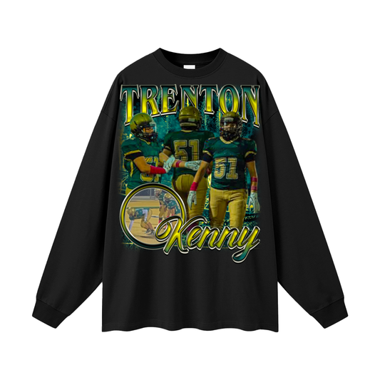 Trenton Kenny Oversized Long Sleeve Tee