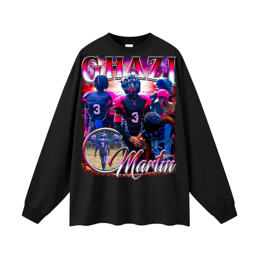 Ghazi Martin Oversized Long Sleeve Tee