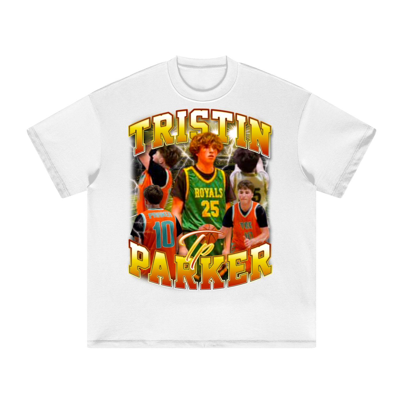 Tristin Parker Heavyweight Oversized T-shirt