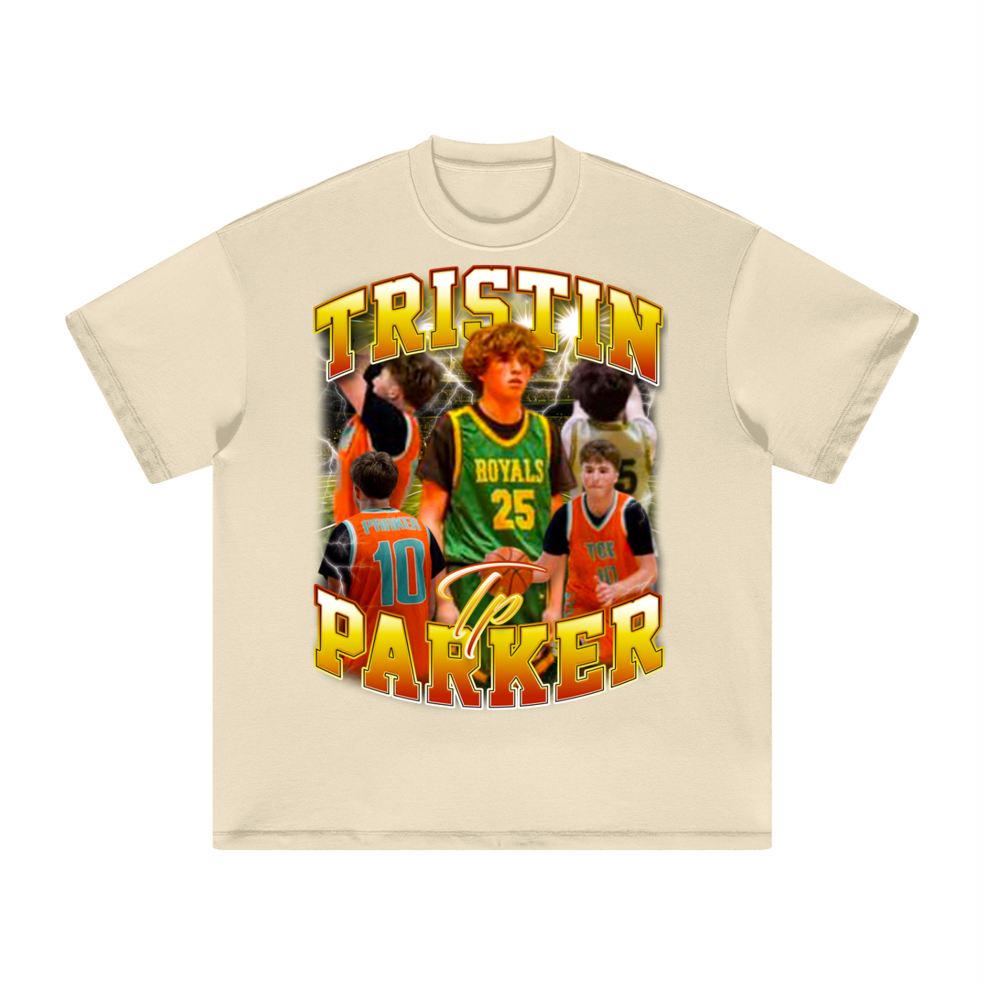 Tristin Parker Heavyweight Oversized T-shirt