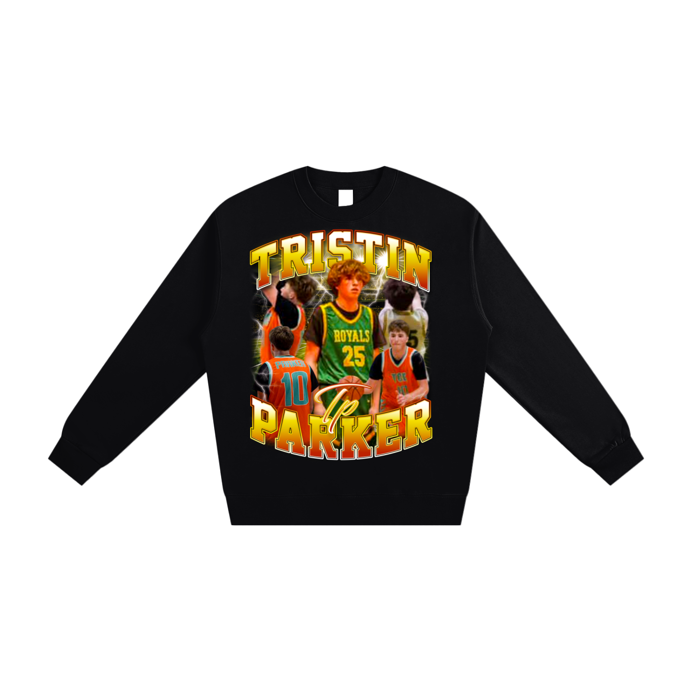 Tristin Parker Heavyweight Crewneck Sweatshirt