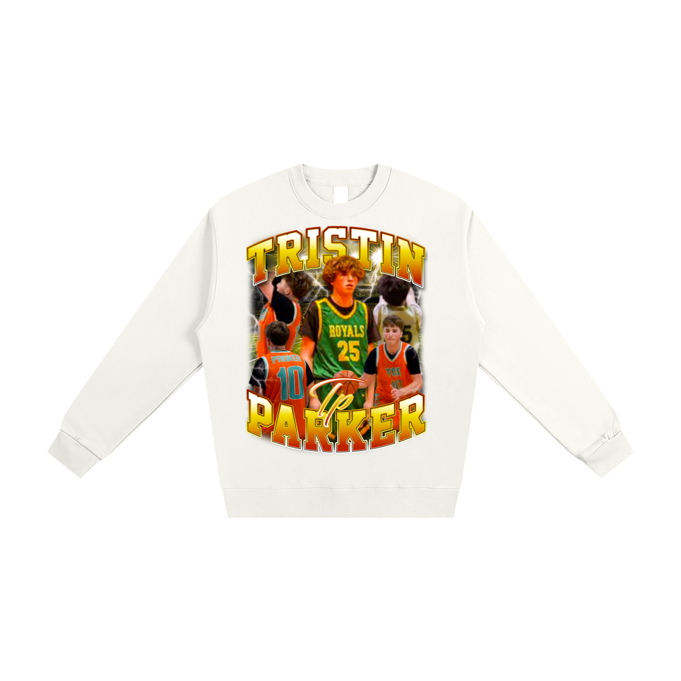 Tristin Parker Heavyweight Crewneck Sweatshirt