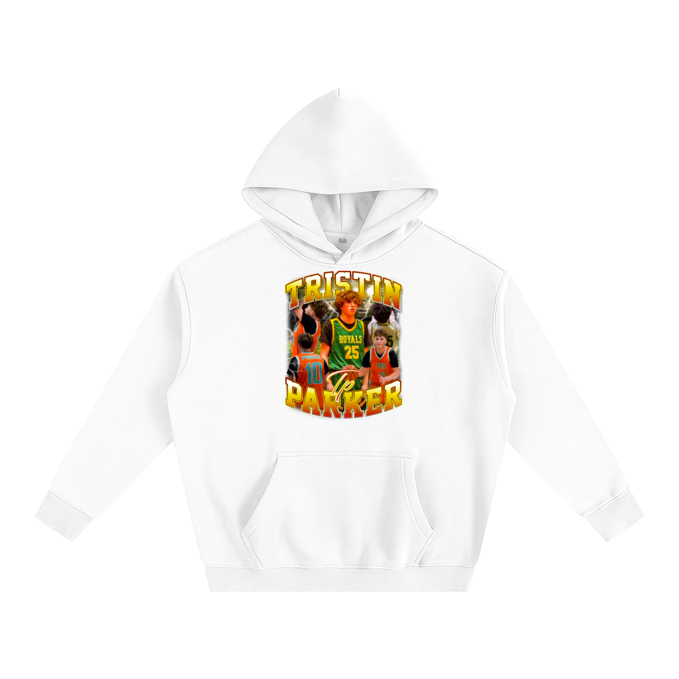 Tristin Parker Oversize Fleeced Hoodie