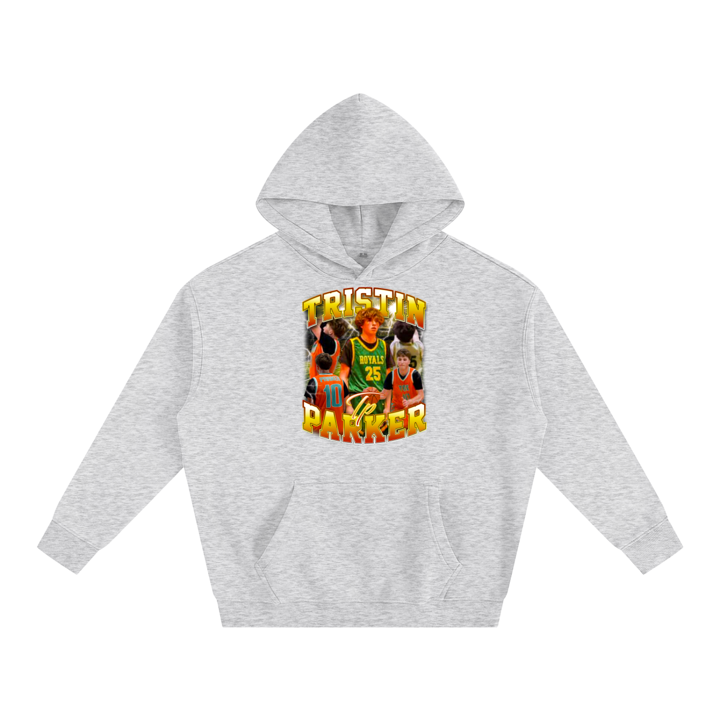 Tristin Parker Oversize Fleeced Hoodie