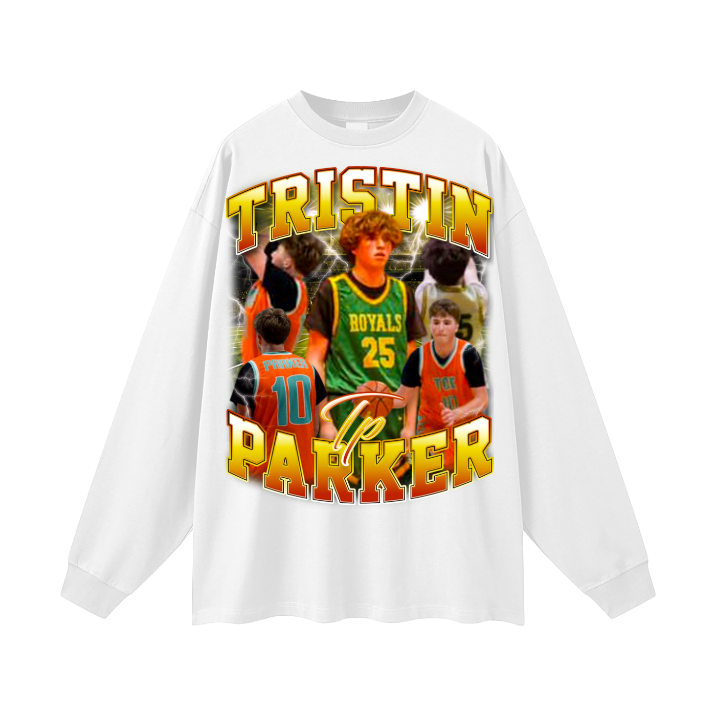 Tristin Parker Oversized Long Sleeve Tee