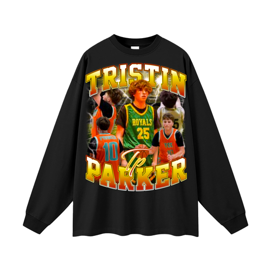 Tristin Parker Oversized Long Sleeve Tee