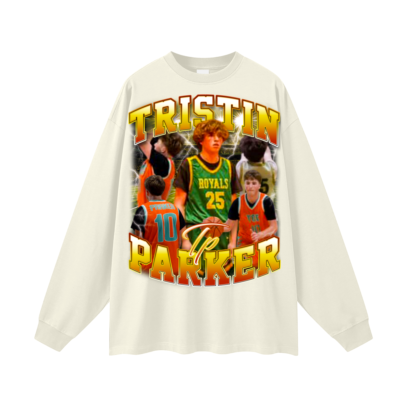 Tristin Parker Oversized Long Sleeve Tee