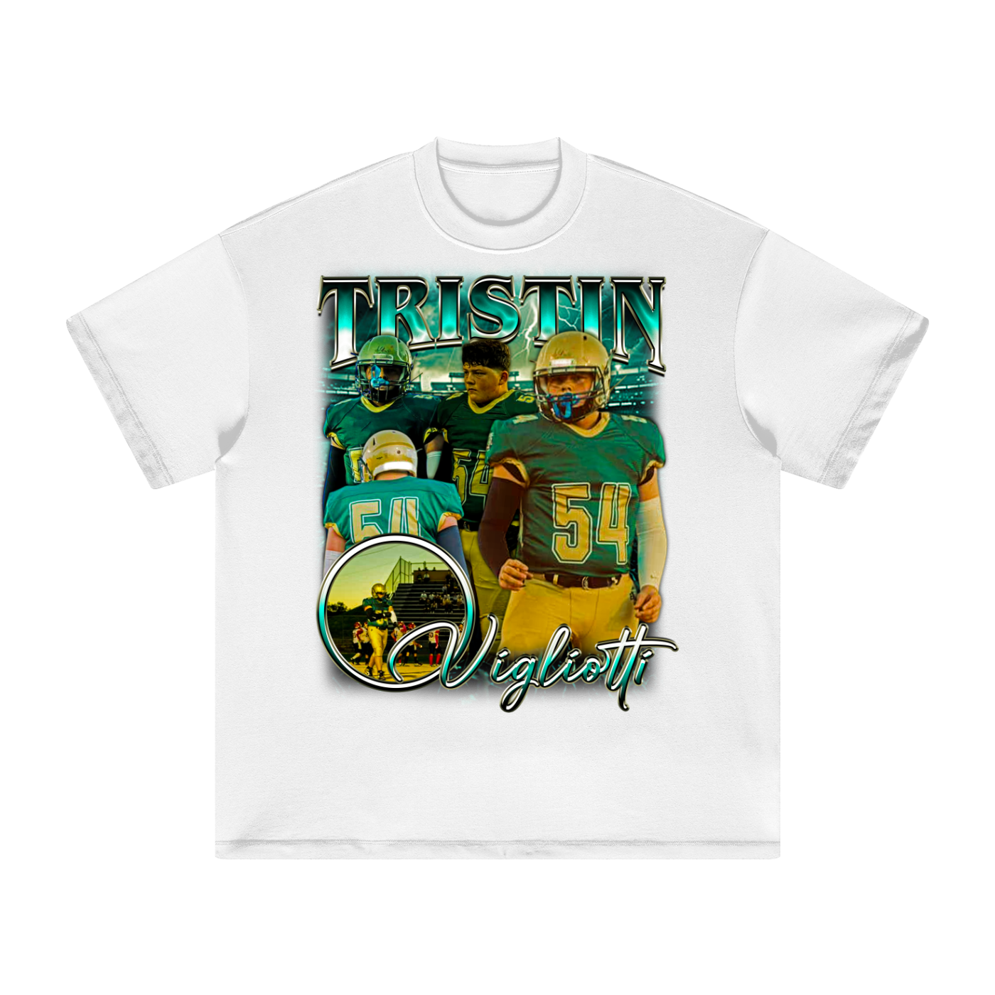 Tristin Vigliotti Heavyweight Oversized T-shirt
