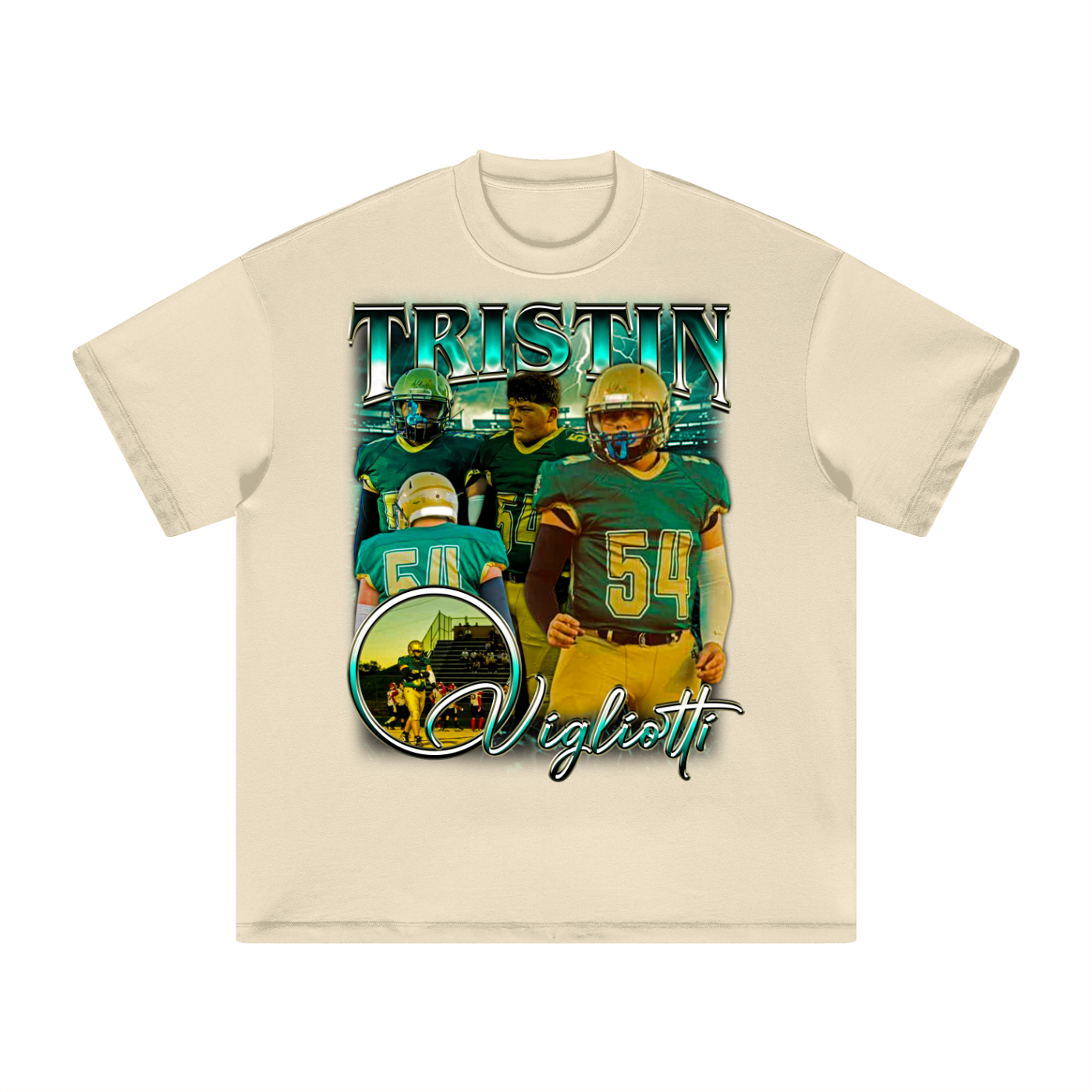 Tristin Vigliotti Heavyweight Oversized T-shirt
