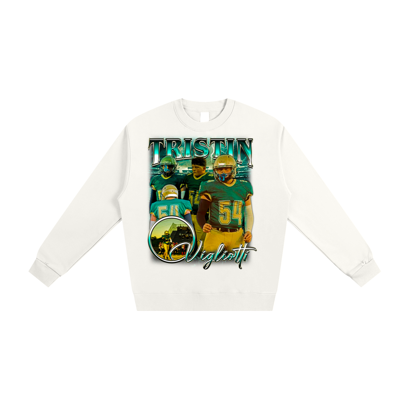 Tristin Vigliotti Heavyweight Crewneck Sweatshirt