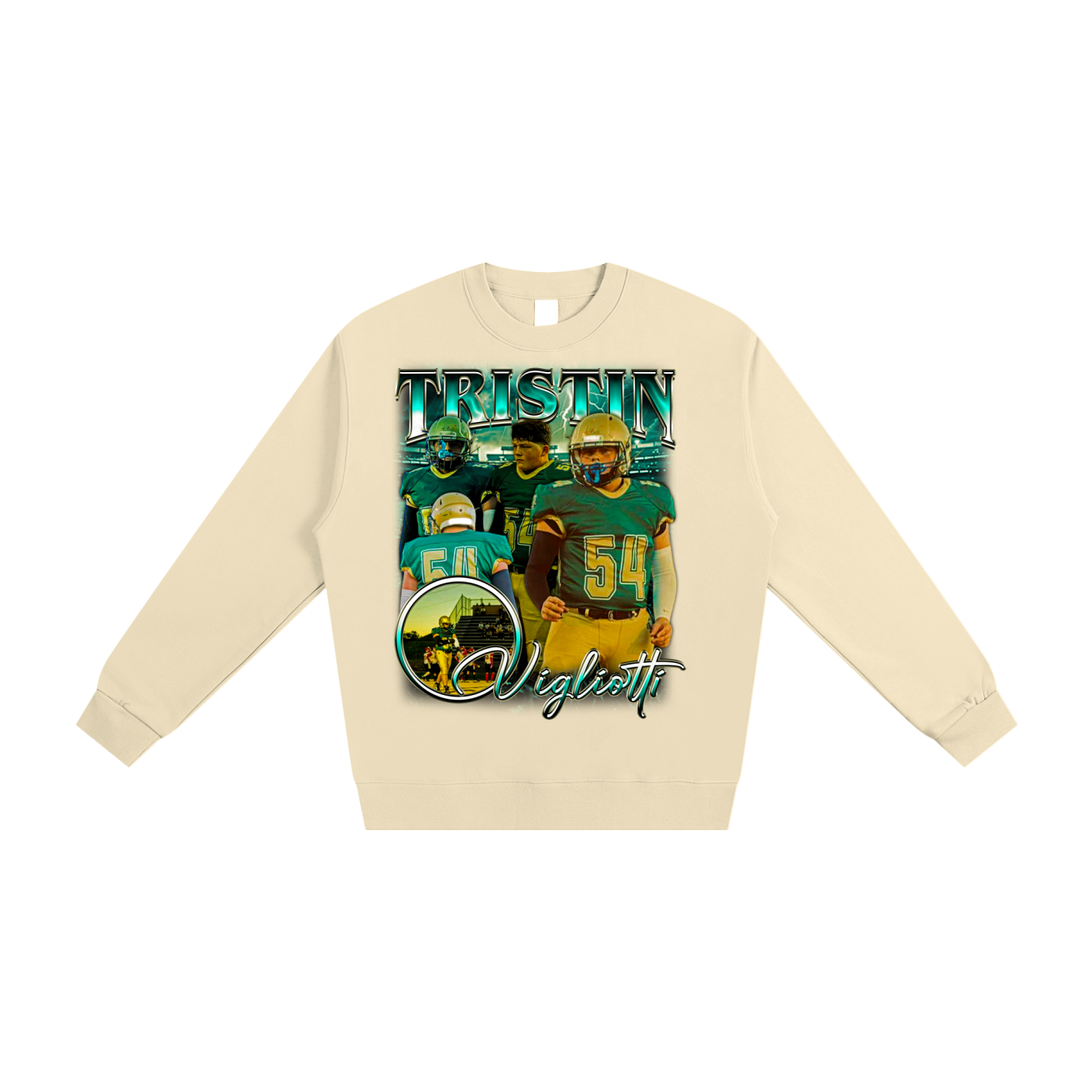 Tristin Vigliotti Heavyweight Crewneck Sweatshirt