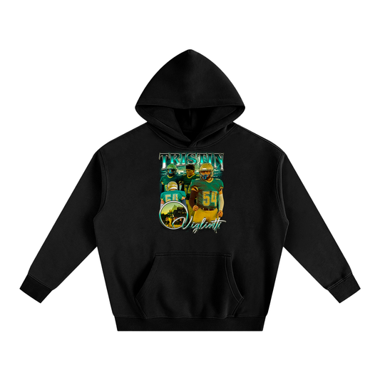 Tristin Vigliotti Oversize Fleeced Hoodie
