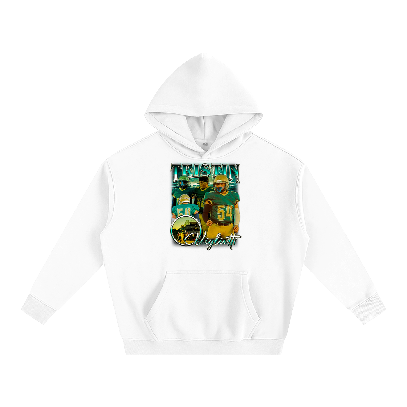 Tristin Vigliotti Oversize Fleeced Hoodie