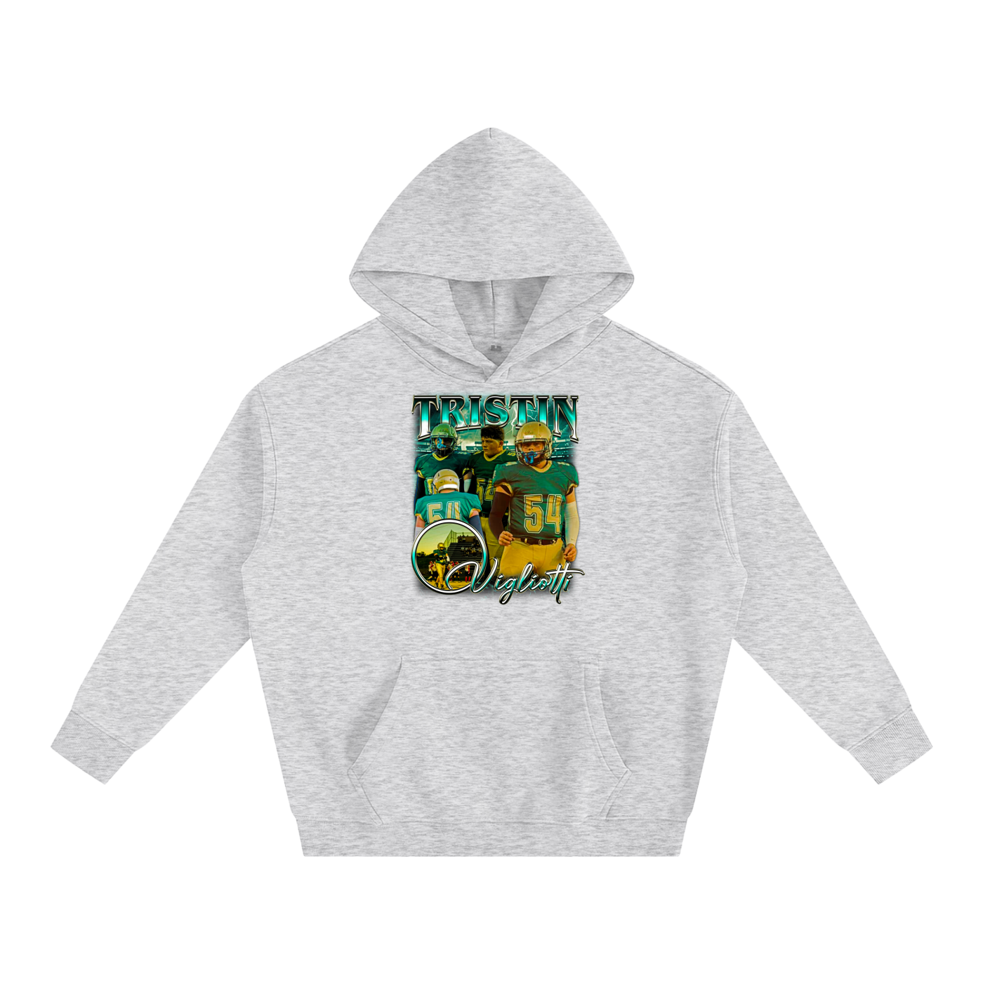 Tristin Vigliotti Oversize Fleeced Hoodie