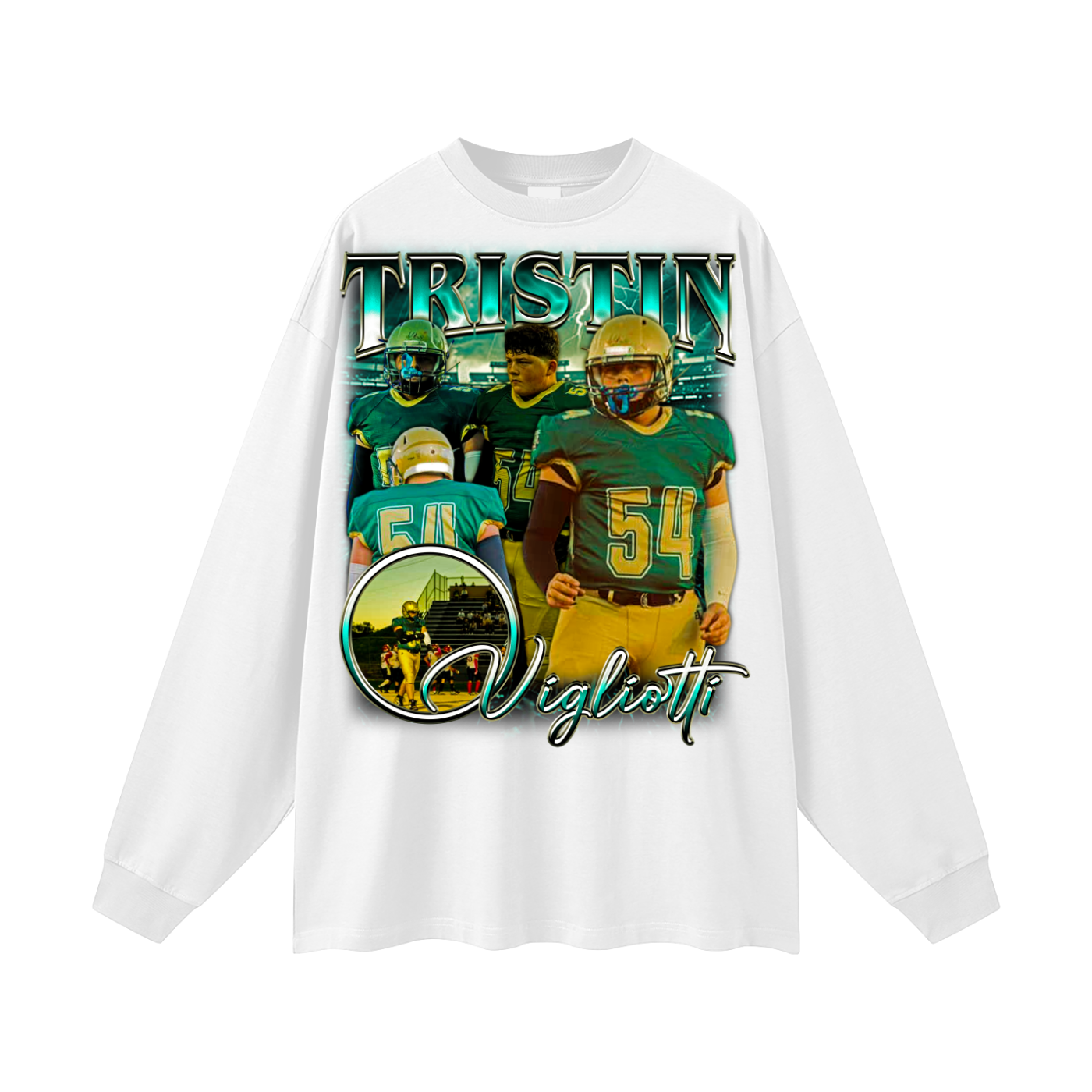 Tristin Vigliotti Oversized Long Sleeve Tee