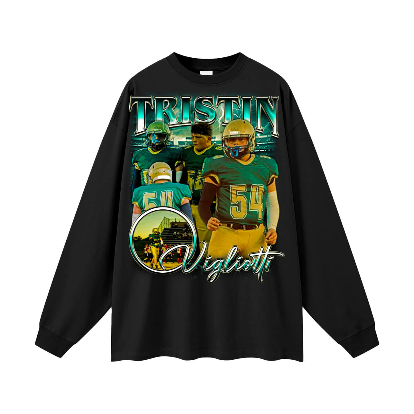 Tristin Vigliotti Oversized Long Sleeve Tee
