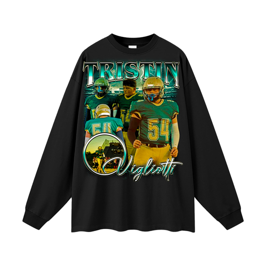 Tristin Vigliotti Oversized Long Sleeve Tee