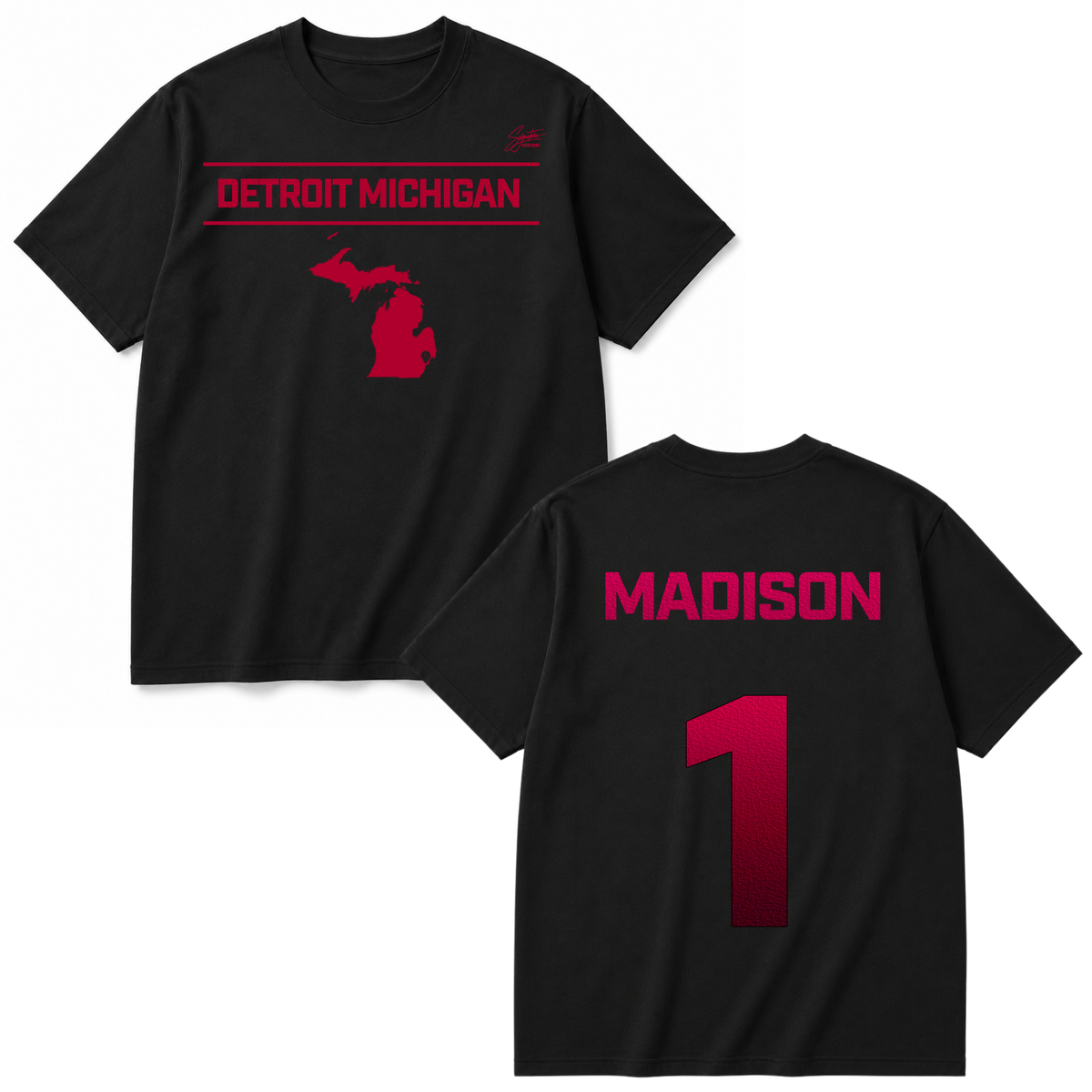 Al’naijah Madison T-shirt