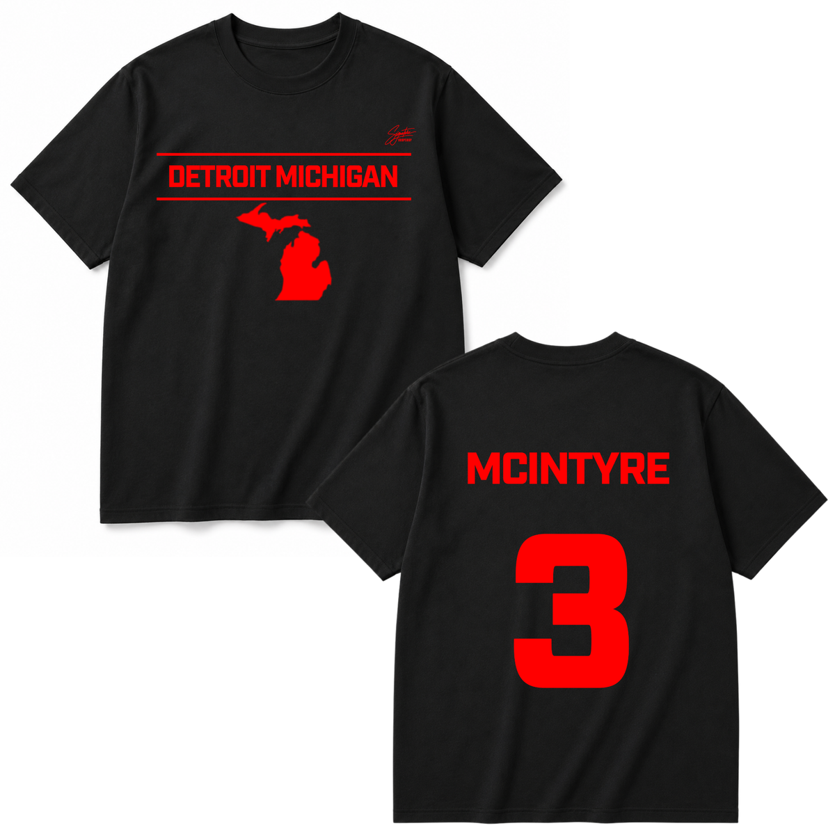 D’Asia McIntyre T-shirt