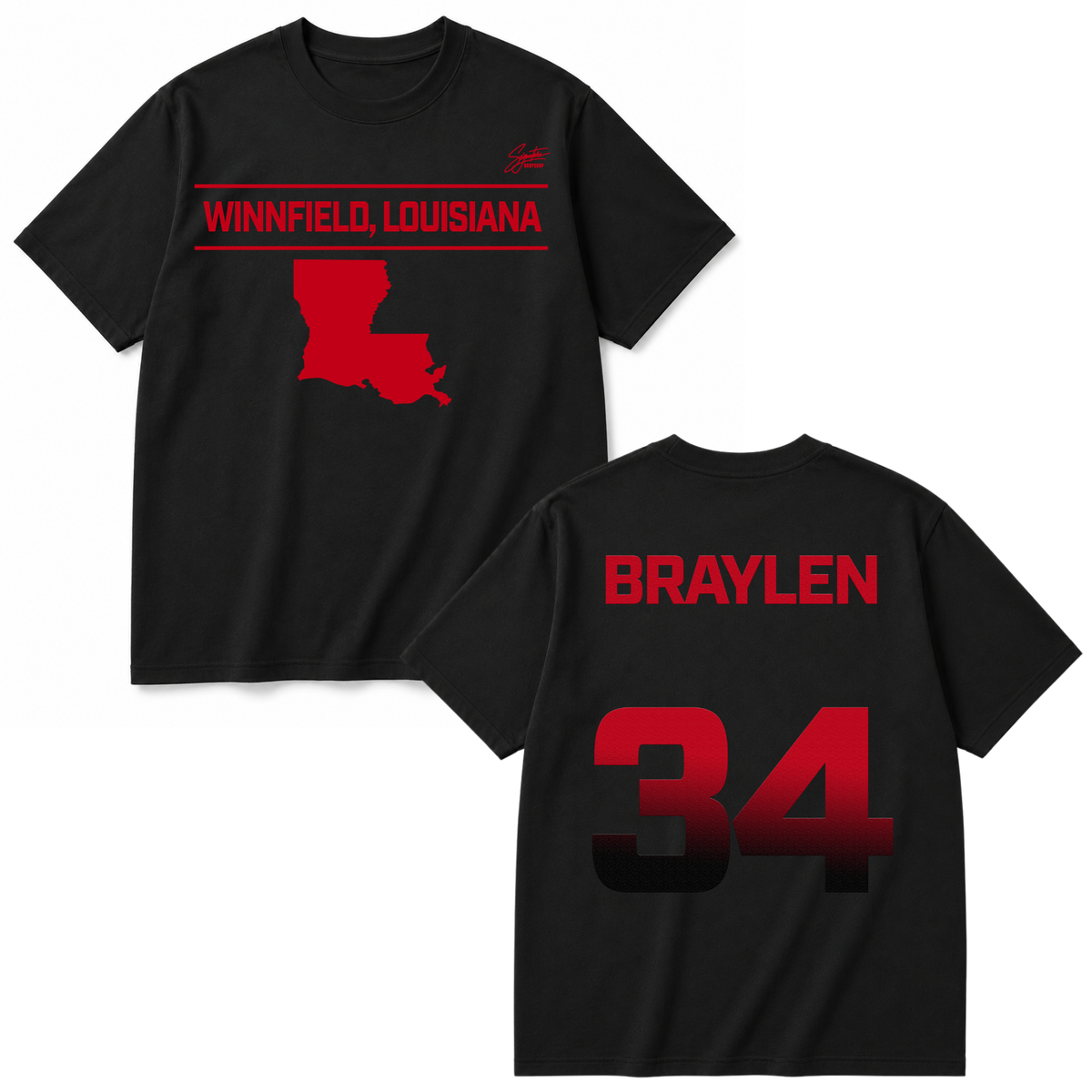 Braylen Butler T-shirt