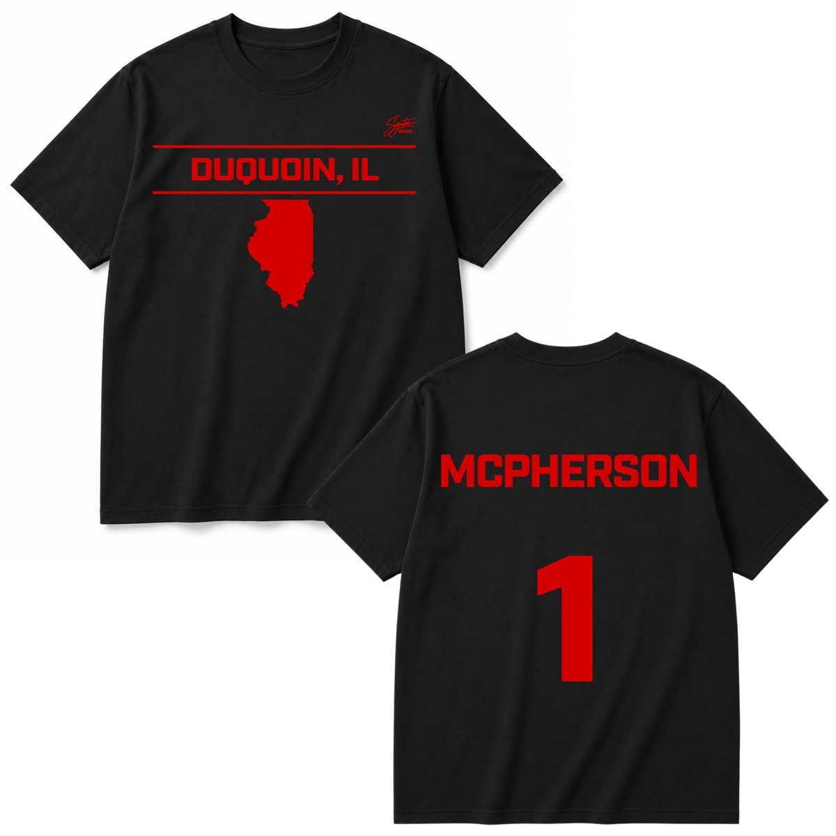 Carter McPherson T-shirt