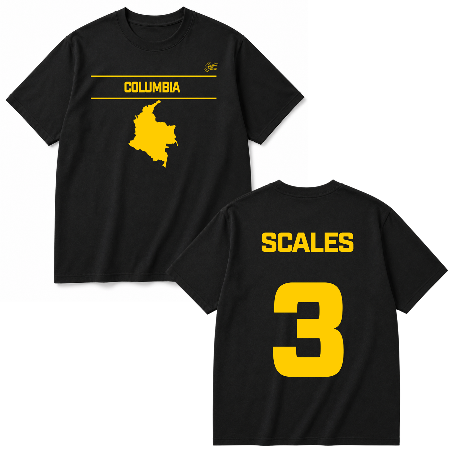 Deavion Scales T-shirt